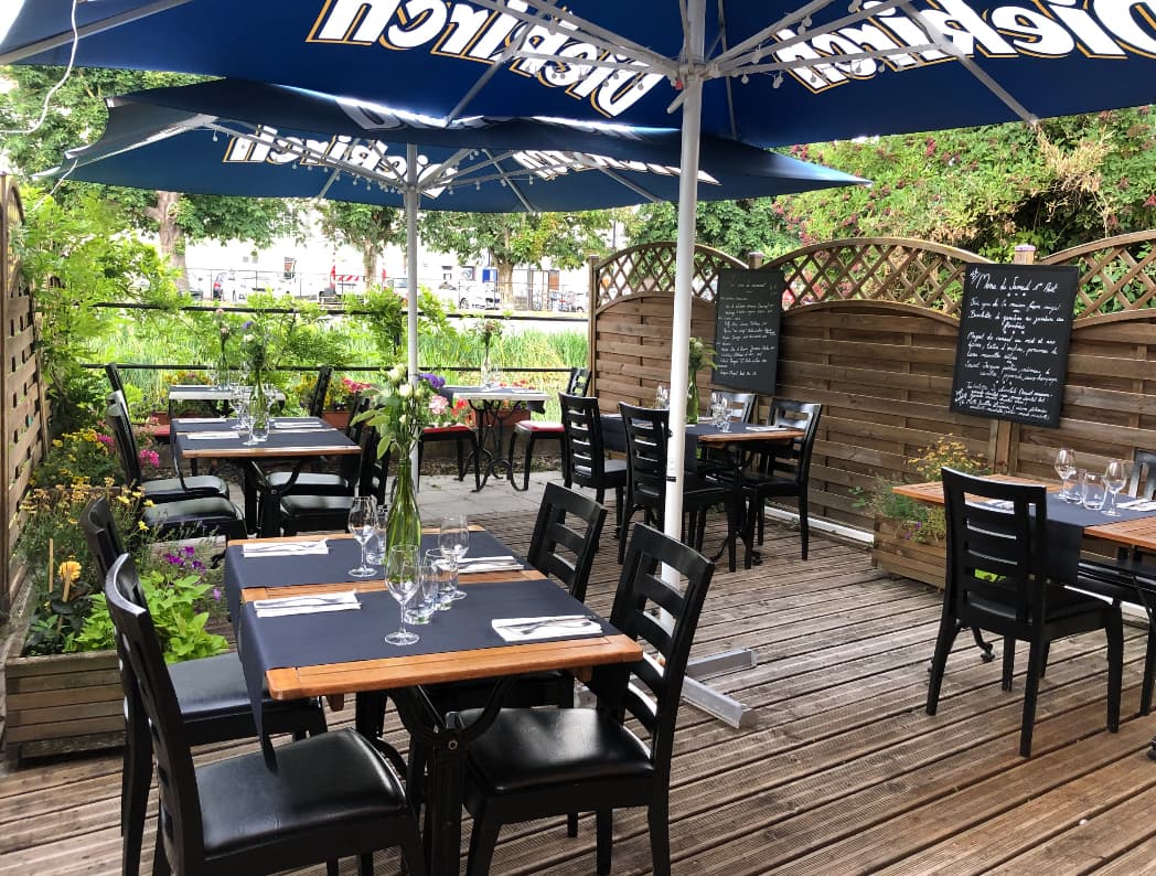 Restaurant Au bruit des bouchons